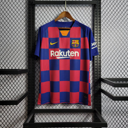 Camisa Barcelona I 19/20 Retrô (Sob encomenda)