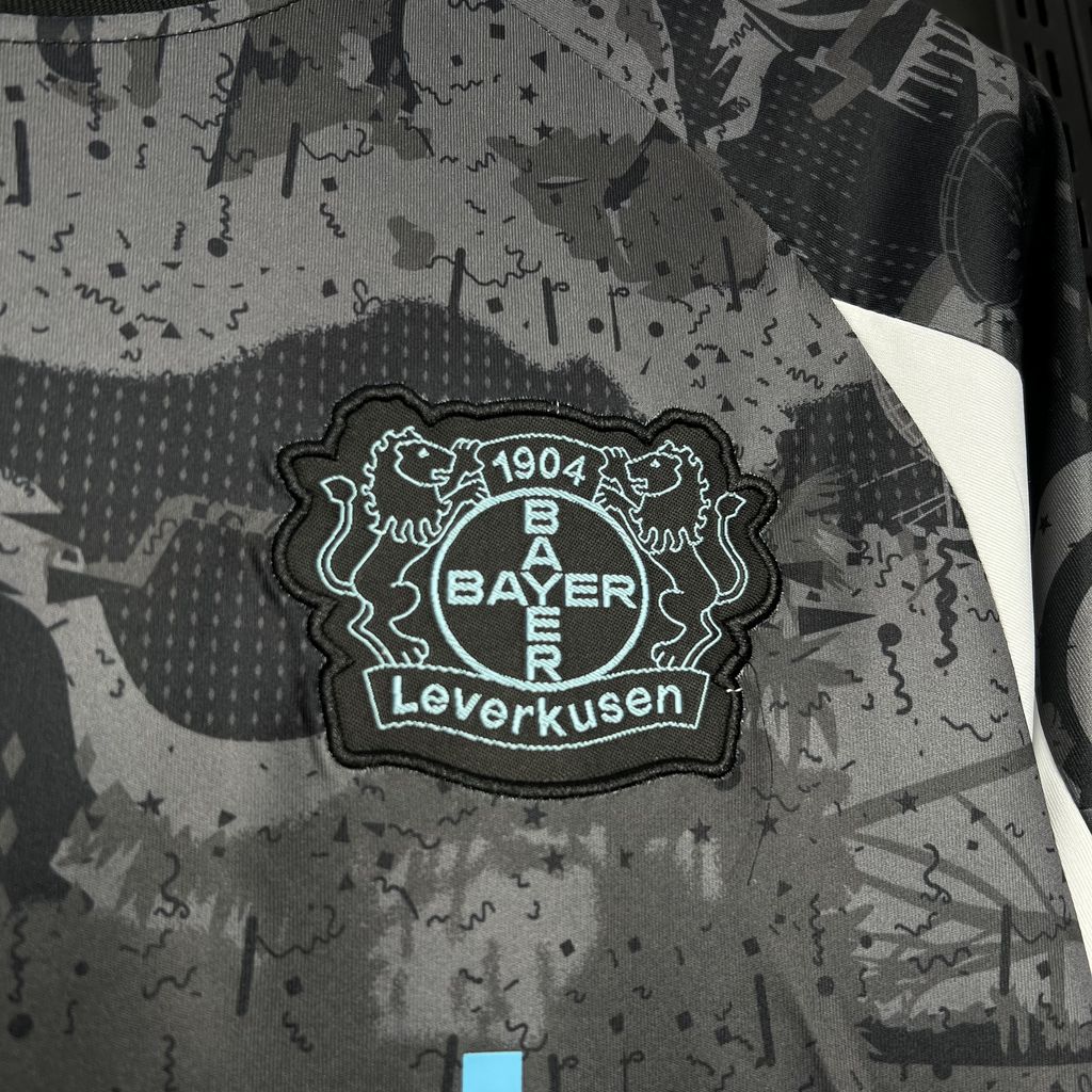 Camisa Bayer Leverkusen III 24/25 Torcedor (Sob encomenda)