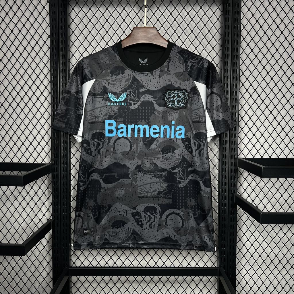 Camisa Bayer Leverkusen III 24/25 Torcedor (Sob encomenda)