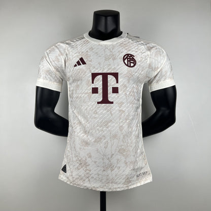 Camisa Bayern de Munique III 23/24 Jogador (Sob encomenda)