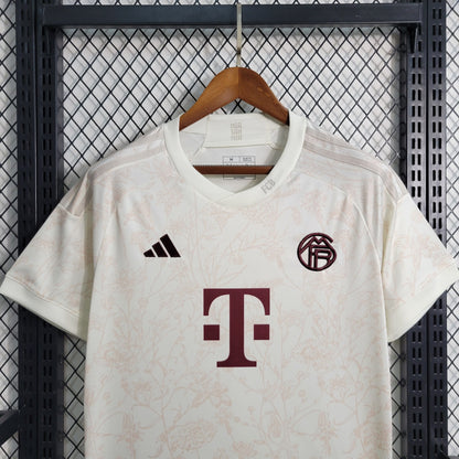 Camisa Bayern de Munique III 23/24 Torcedor (Sob encomenda)