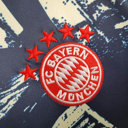 Camisa Bayern de Munique Pré-Jogo 23/24 Torcedor (Sob encomenda)