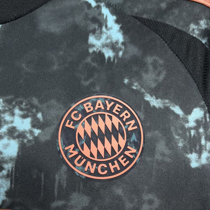 Camisa Bayern de Munique II 24/25 Torcedor (Sob encomenda)