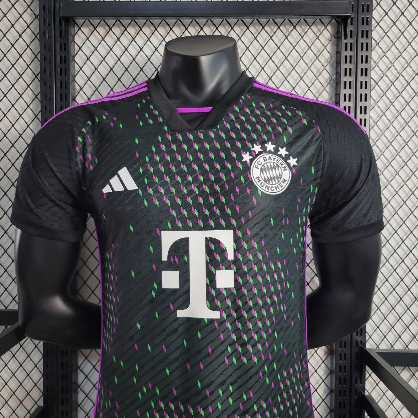 Camisa Bayern de Munique II 23/24 Jogador (Sob encomenda)