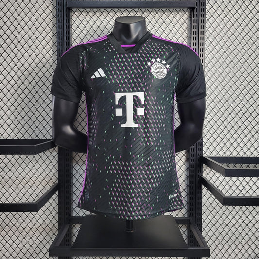 Camisa Bayern de Munique II 23/24 Jogador (Sob encomenda)