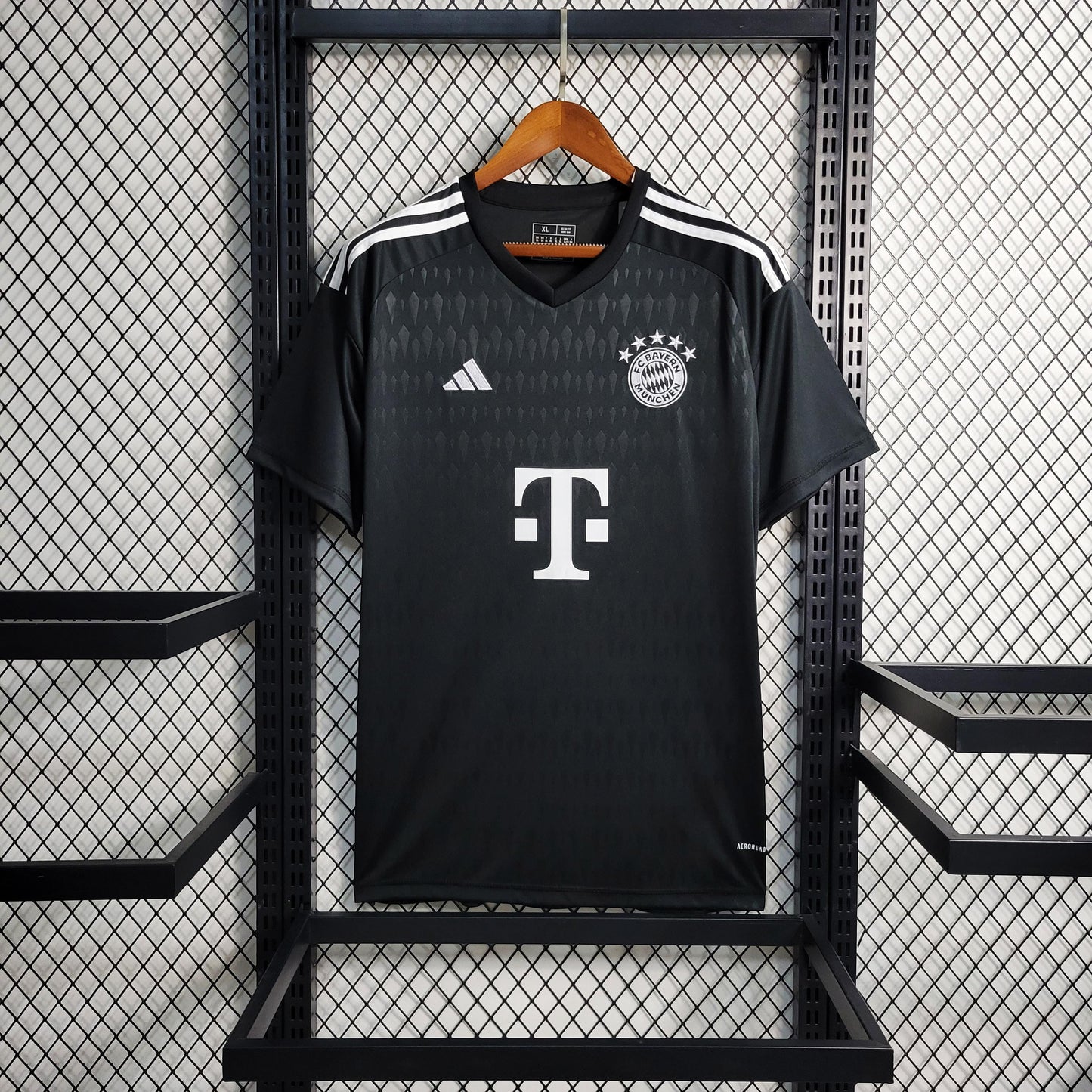 Camisa Bayern de Munique Goleiro 23/24 Torcedor (Sob encomenda)