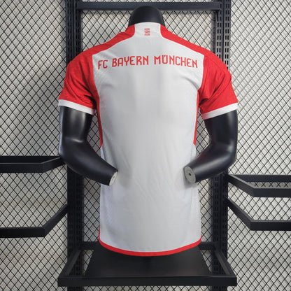 Camisa Bayern de Munique I 23/24 Jogador (Sob encomenda)