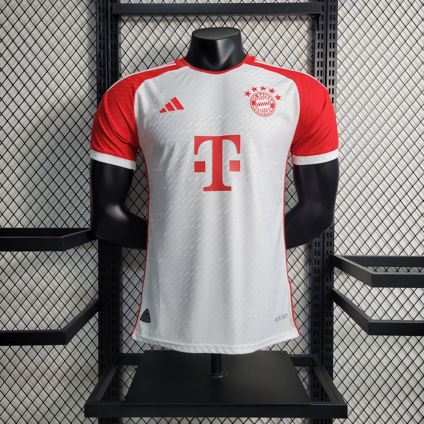 Camisa Bayern de Munique I 23/24 Jogador (Sob encomenda)