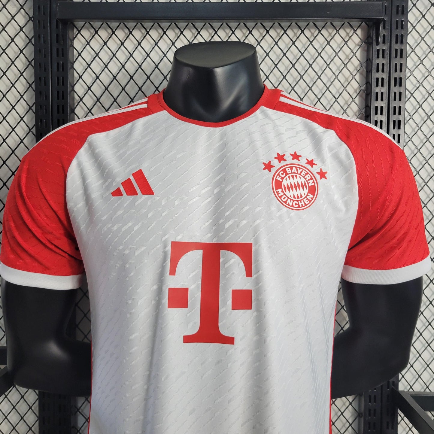 Camisa Bayern de Munique I 23/24 Jogador (Sob encomenda)