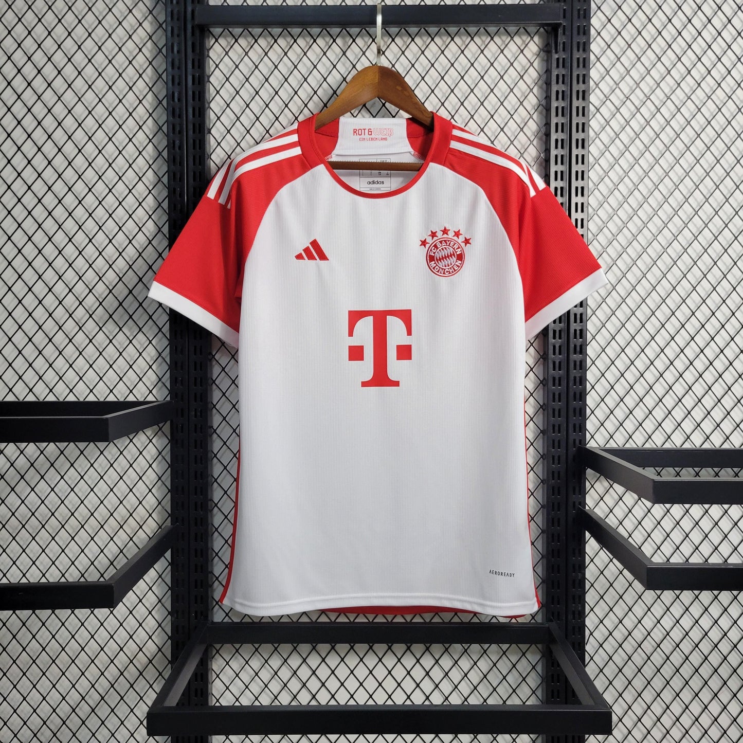 Camisa Bayern de Munique I 23/24 Torcedor (Sob encomenda)