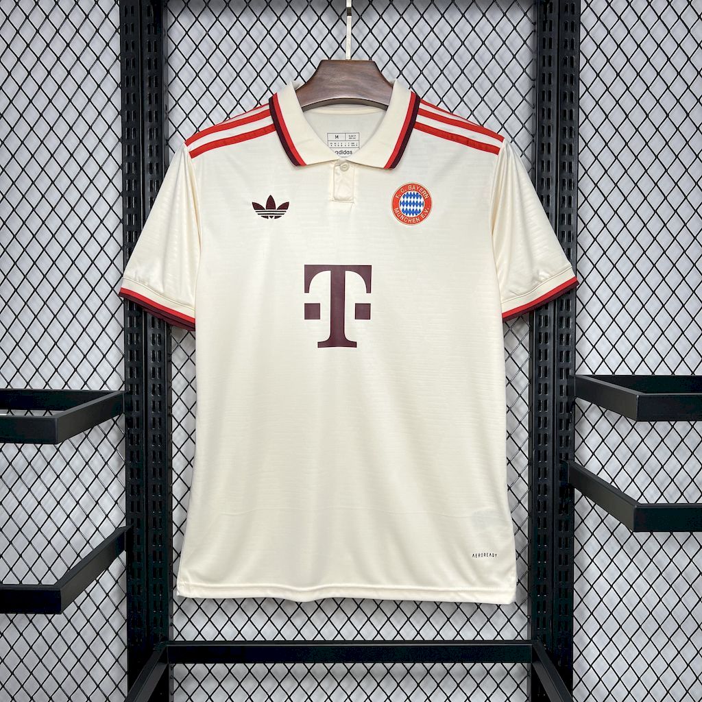 Camisa Bayern de Munique III 24/25 Torcedor (Sob encomenda)