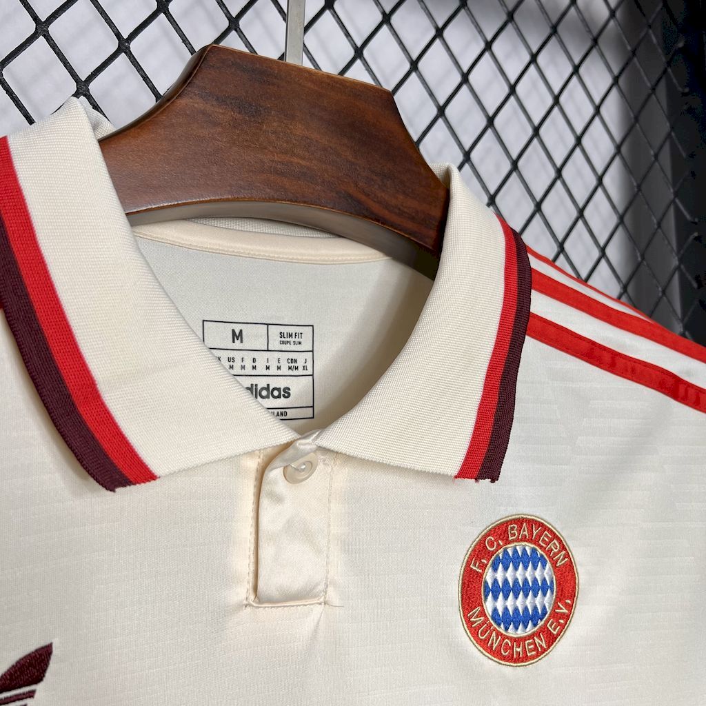 Camisa Bayern de Munique III 24/25 Torcedor (Sob encomenda)