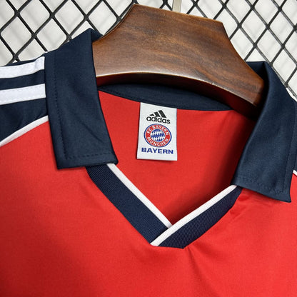 Camisa Bayern de Munique I 00/01 Retrô (Sob encomenda)