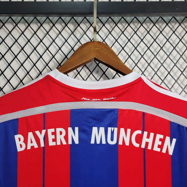 Camisa Bayern de Munique I 14/15 Retrô (Sob encomenda)