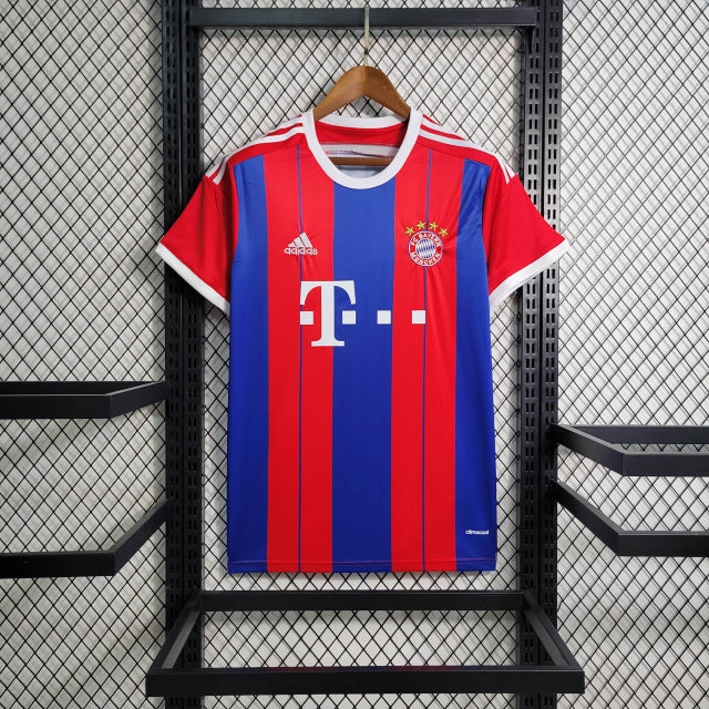 Camisa Bayern de Munique I 14/15 Retrô (Sob encomenda)