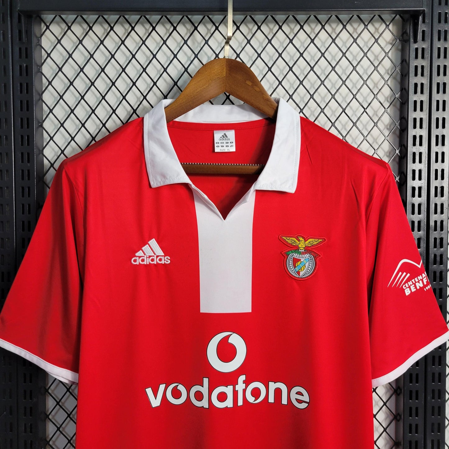 Camisa Benfica I 04/05 Retrô (Sob encomenda)