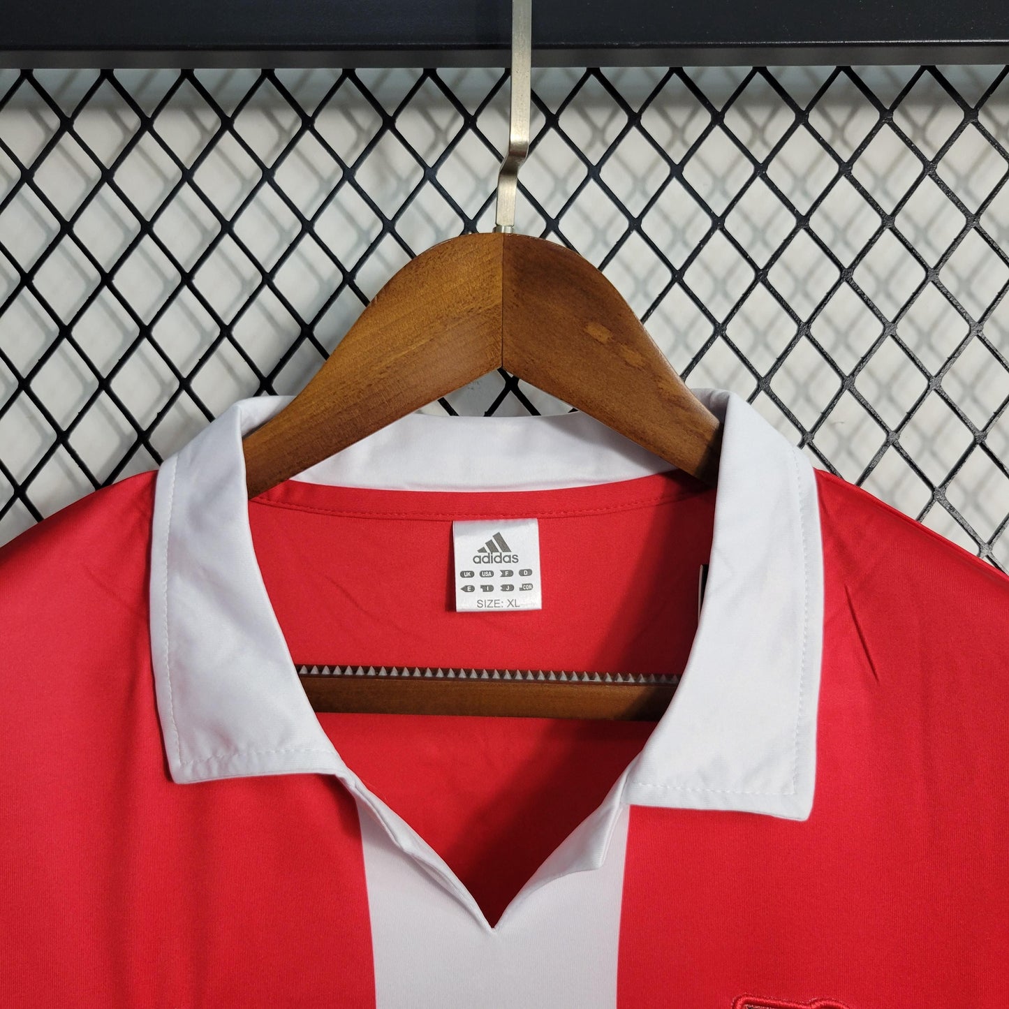 Camisa Benfica I 04/05 Retrô (Sob encomenda)