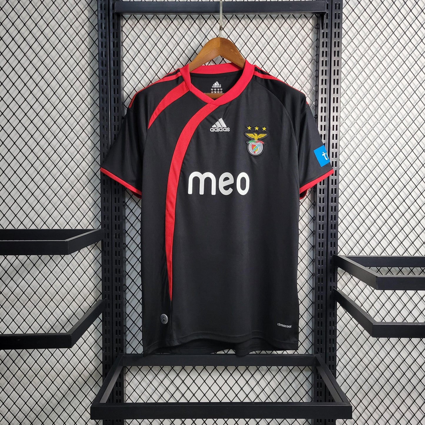 Camisa Benfica II 09/10 Retrô (Sob encomenda)