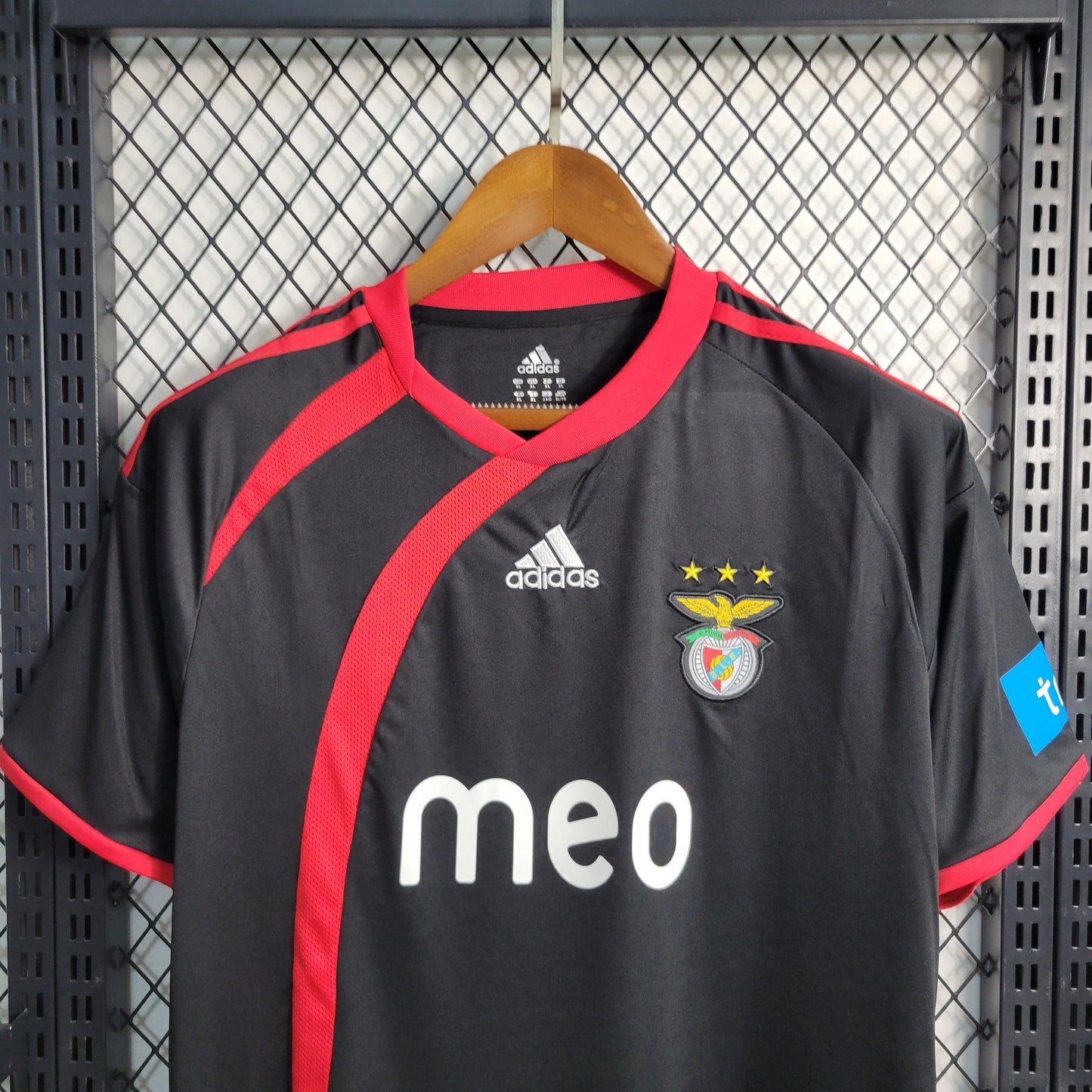 Camisa Benfica II 09/10 Retrô (Sob encomenda)