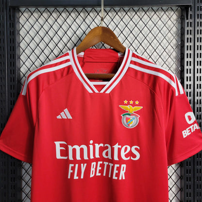 Camisa Benfica I 23/24 Torcedor (Sob encomenda)