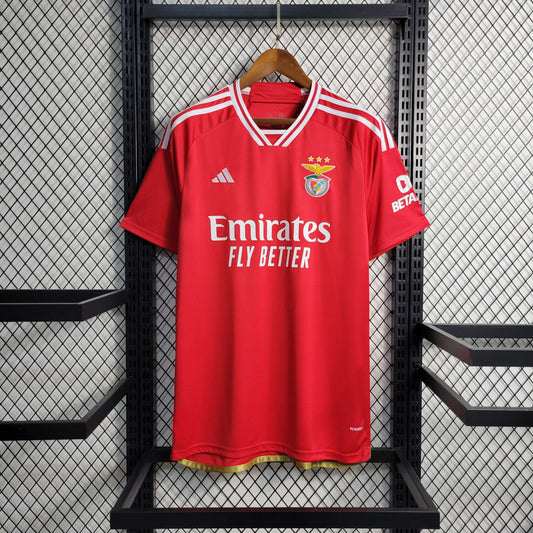 Camisa Benfica I 23/24 Torcedor (Sob encomenda)