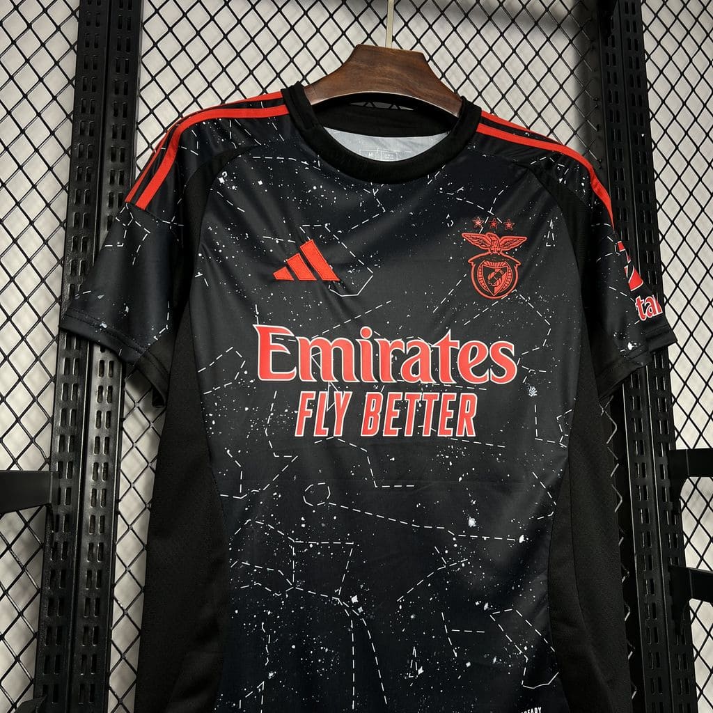 Camisa Benfica II 24/25 Torcedor (Sob encomenda)