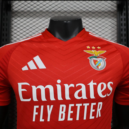 Camisa Benfica I 24/25 Jogador (Sob encomenda)