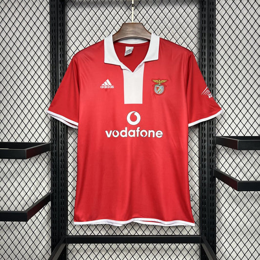 Camisa Benfica I 04/05 Retrô (Sob encomenda)