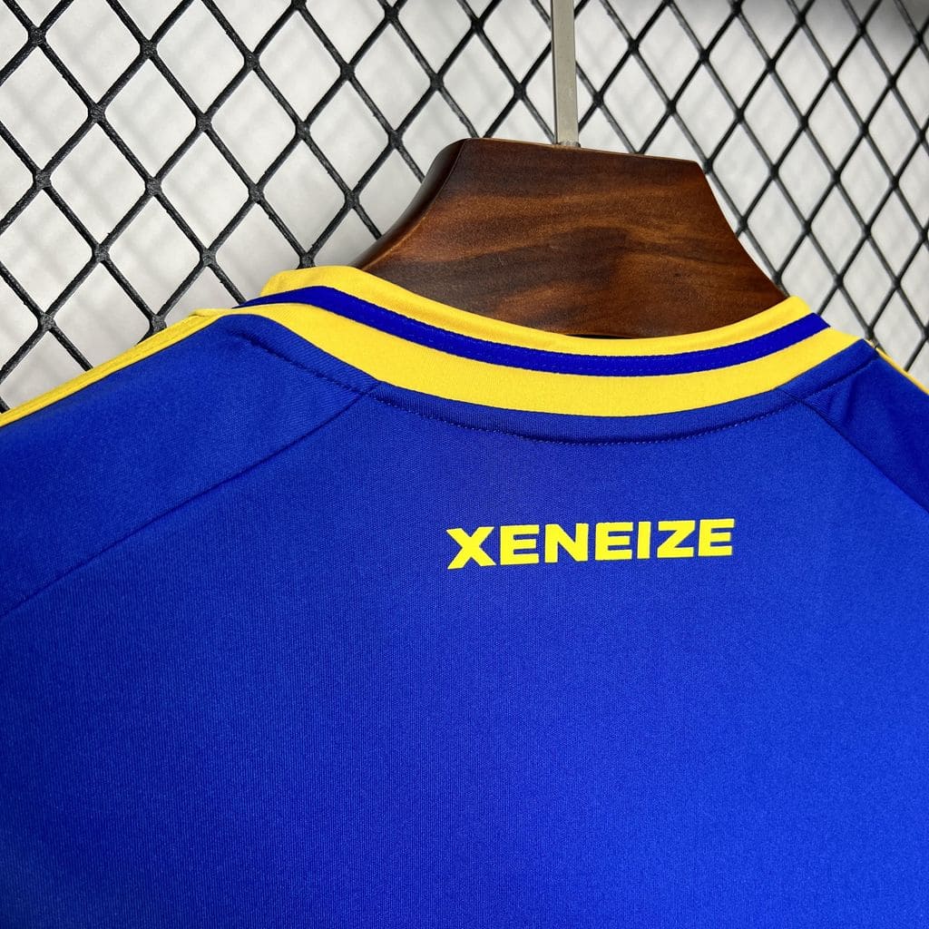 Camisa Boca Juniors I 24/25 Torcedor (Sob encomenda)