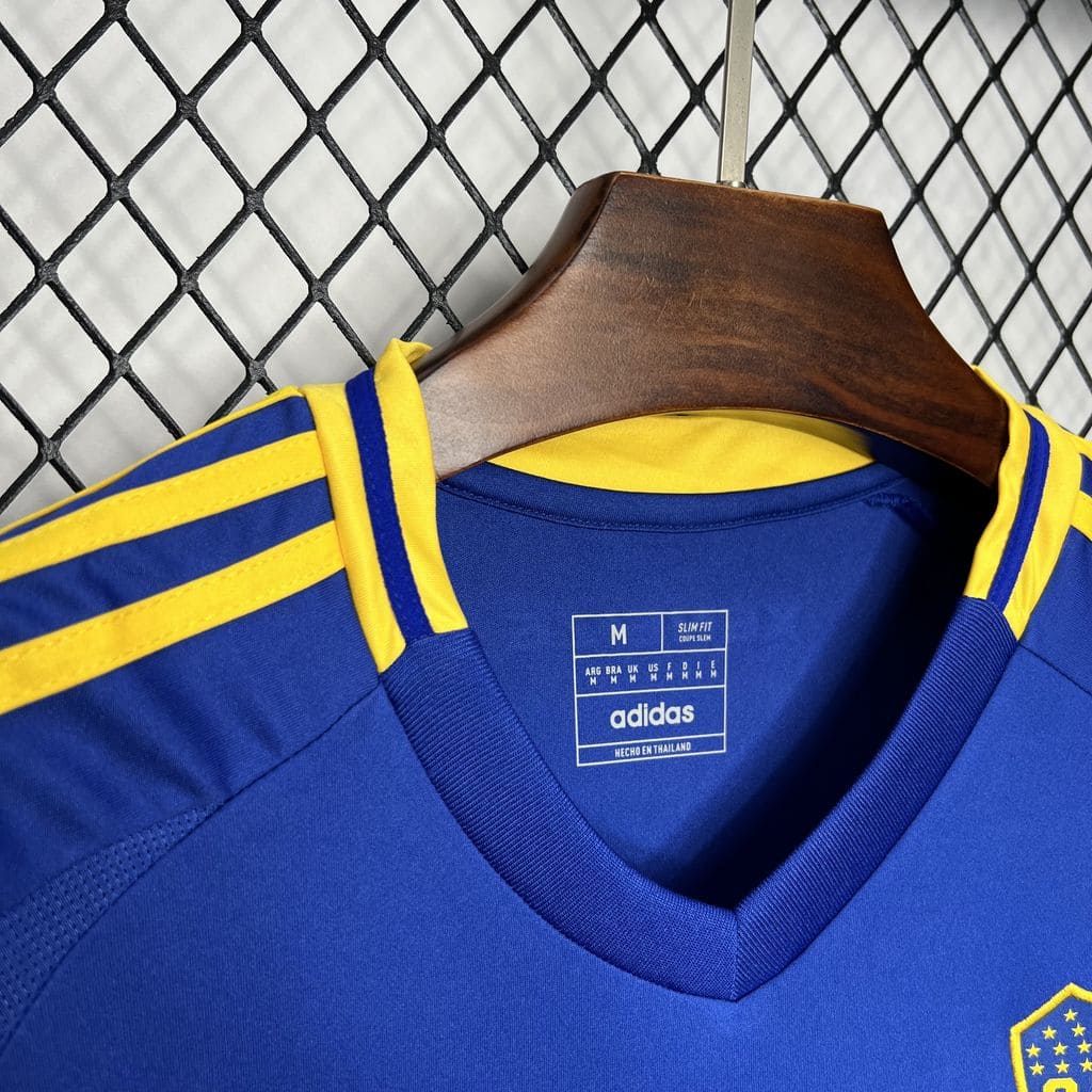 Camisa Boca Juniors I 24/25 Torcedor (Sob encomenda)