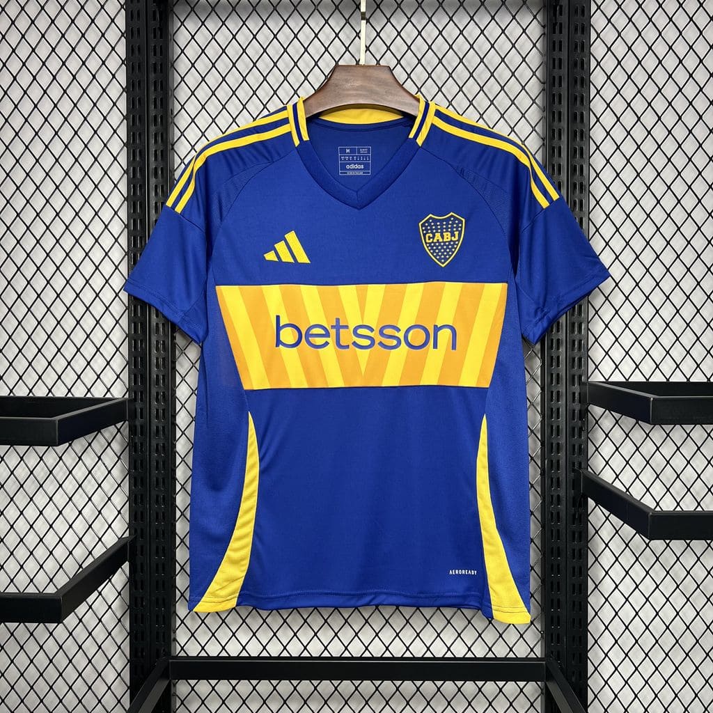 Camisa Boca Juniors I 24/25 Torcedor (Sob encomenda)