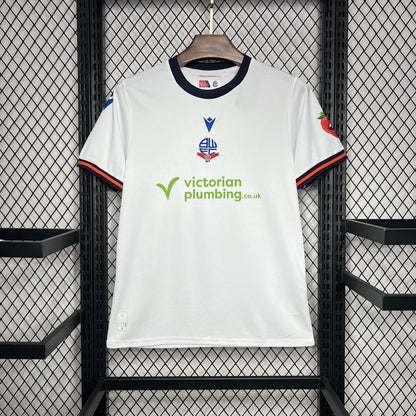 Camisa Bolton Wanderers I 24/25 Torcedor (Sob encomenda)