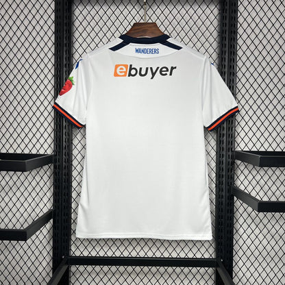 Camisa Bolton Wanderers I 24/25 Torcedor (Sob encomenda)