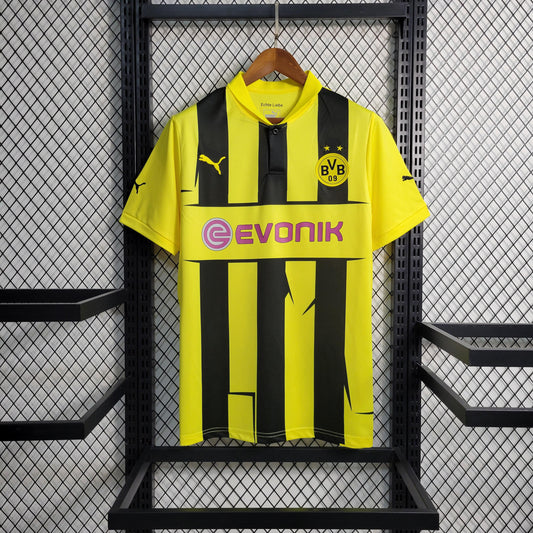 Camisa Borussia Dortmund I 12/13 Retrô (Sob encomenda)