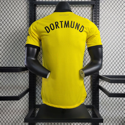 Camisa Borussia Dortmund I 23/24 Jogador (Sob encomenda)