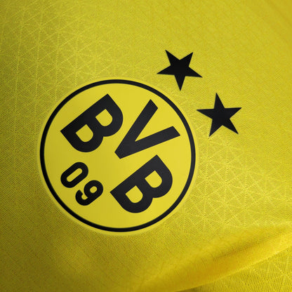 Camisa Borussia Dortmund I 23/24 Jogador (Sob encomenda)