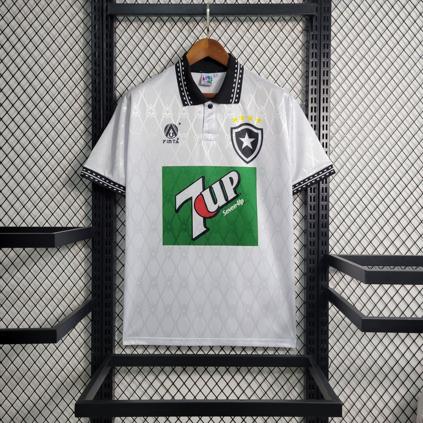 Camisa Botafogo II 1995 Retrô (Sob encomenda)