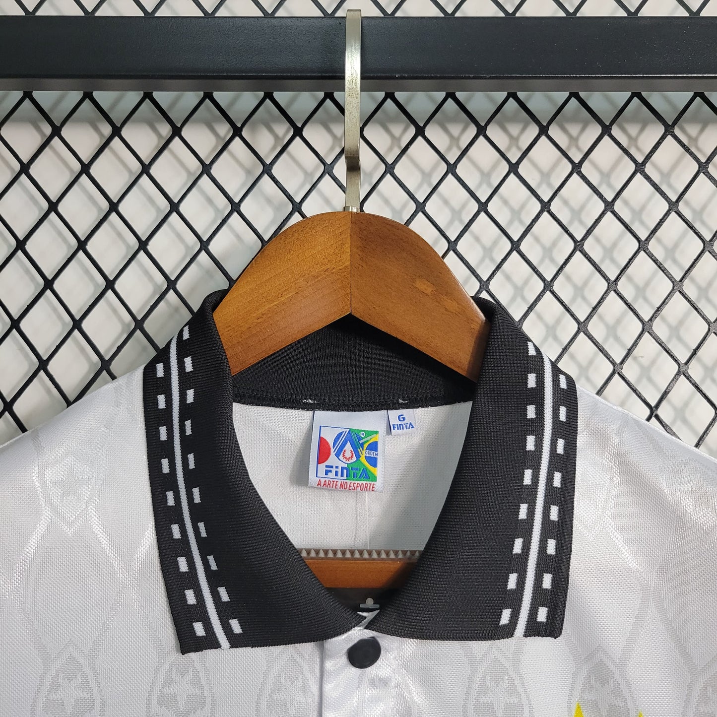 Camisa Botafogo II 1995 Retrô (Sob encomenda)