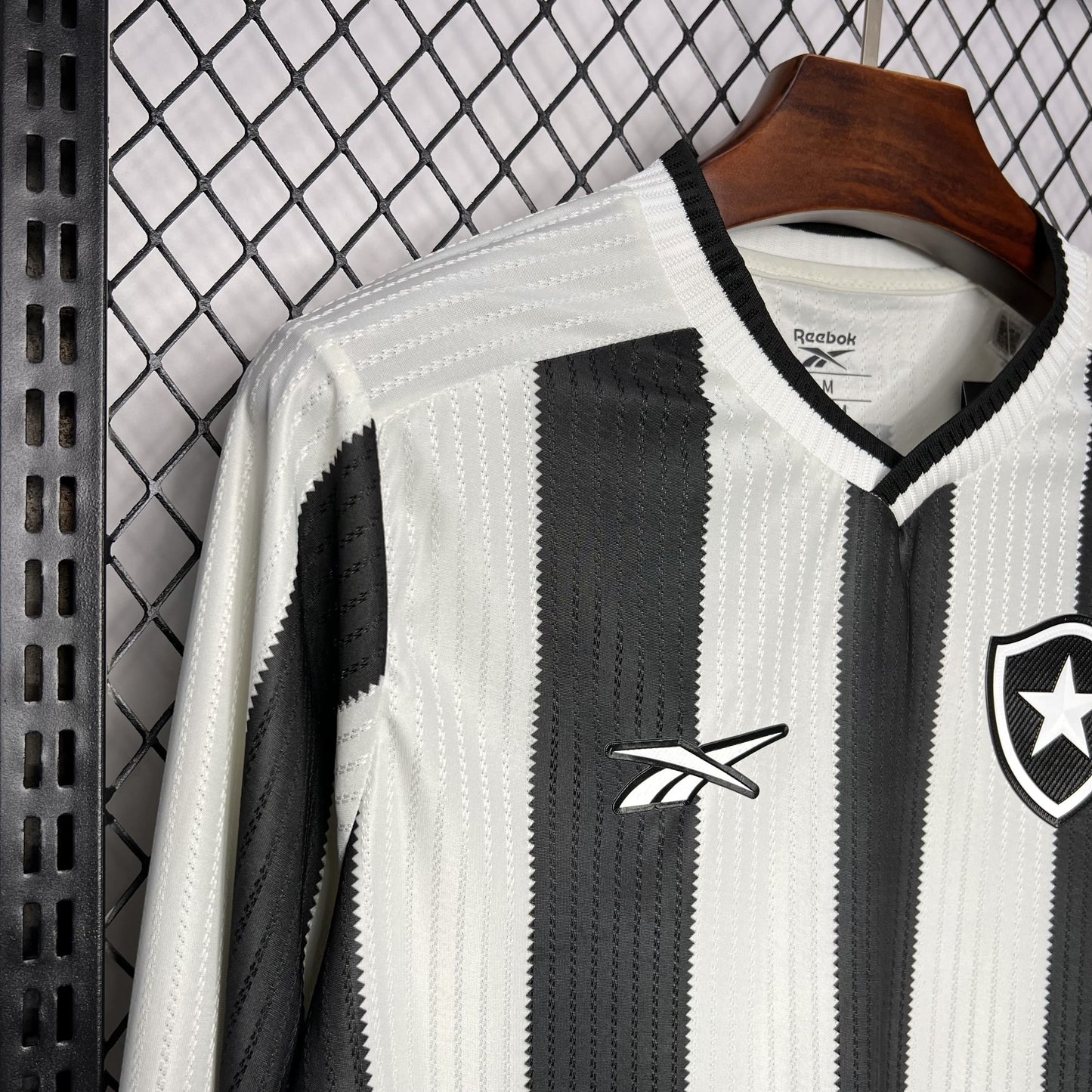 Camisa Botafogo I 24/25 Torcedor Manga Longa (Sob encomenda)