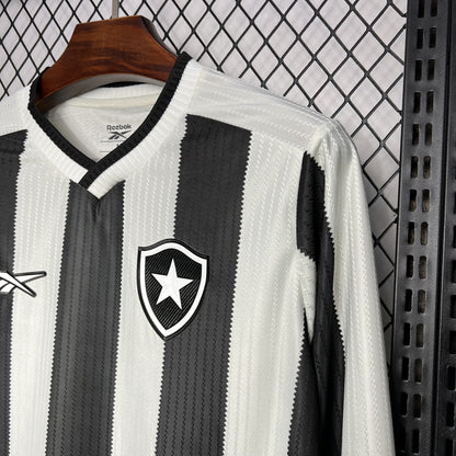 Camisa Botafogo I 24/25 Torcedor Manga Longa (Sob encomenda)