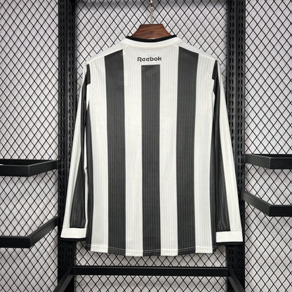 Camisa Botafogo I 24/25 Torcedor Manga Longa (Sob encomenda)