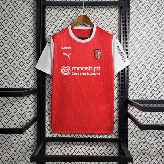 Camisa Braga I 23/24 Torcedor (Sob encomenda)