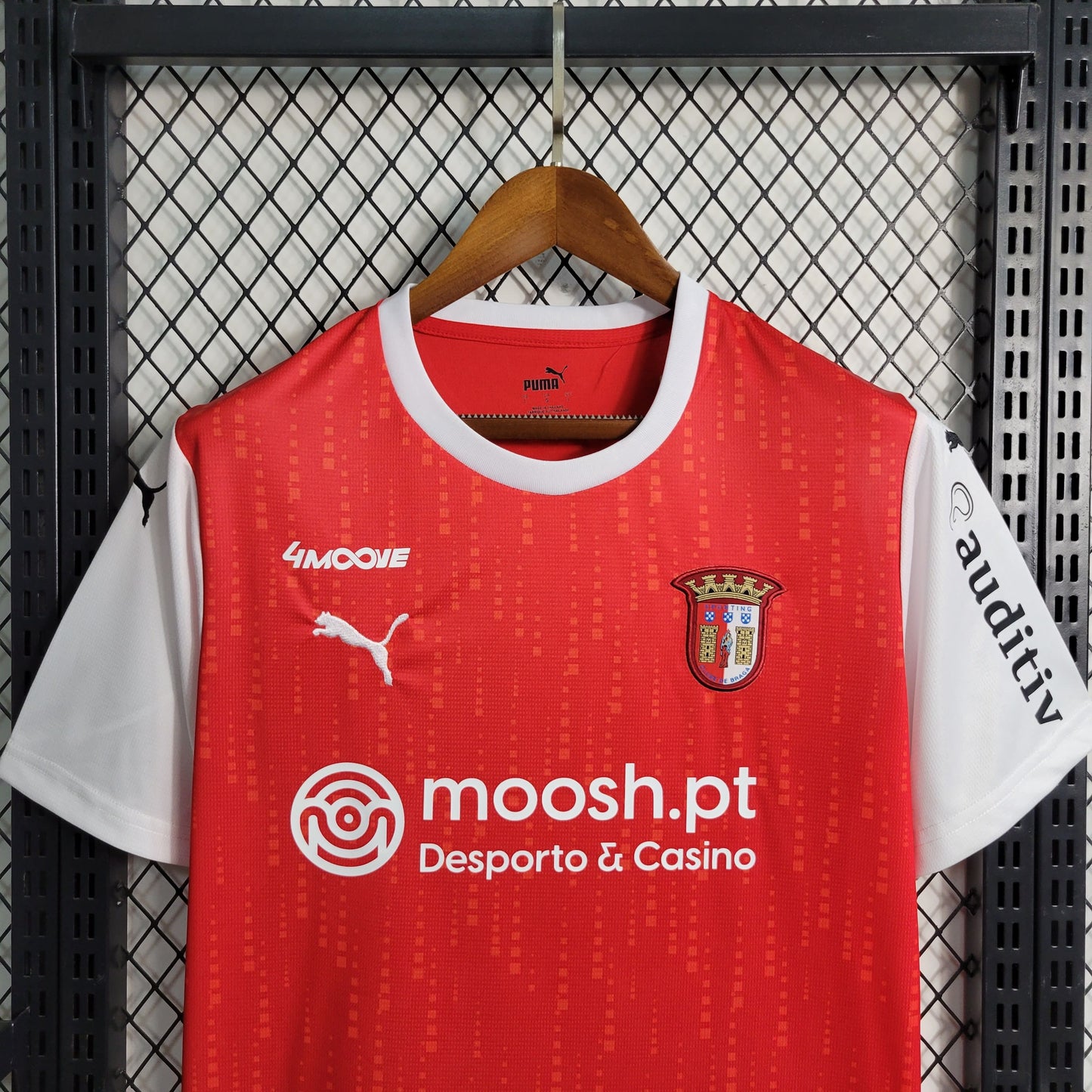 Camisa Braga I 23/24 Torcedor (Sob encomenda)