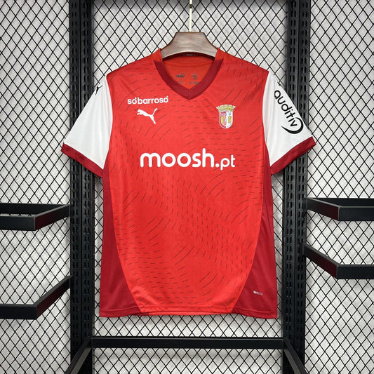 Camisa Braga I 24/25 Torcedor (Sob encomenda)