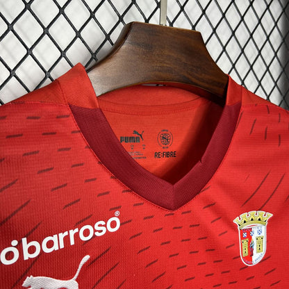 Camisa Braga I 24/25 Torcedor (Sob encomenda)