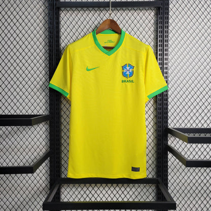 Camisa Brasil I "Mãe Natureza" 2023 Torcedor (Sob encomenda)