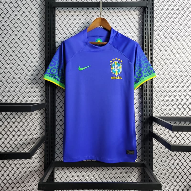 Camisa Brasil II 2022 Torcedor (Sob encomenda)