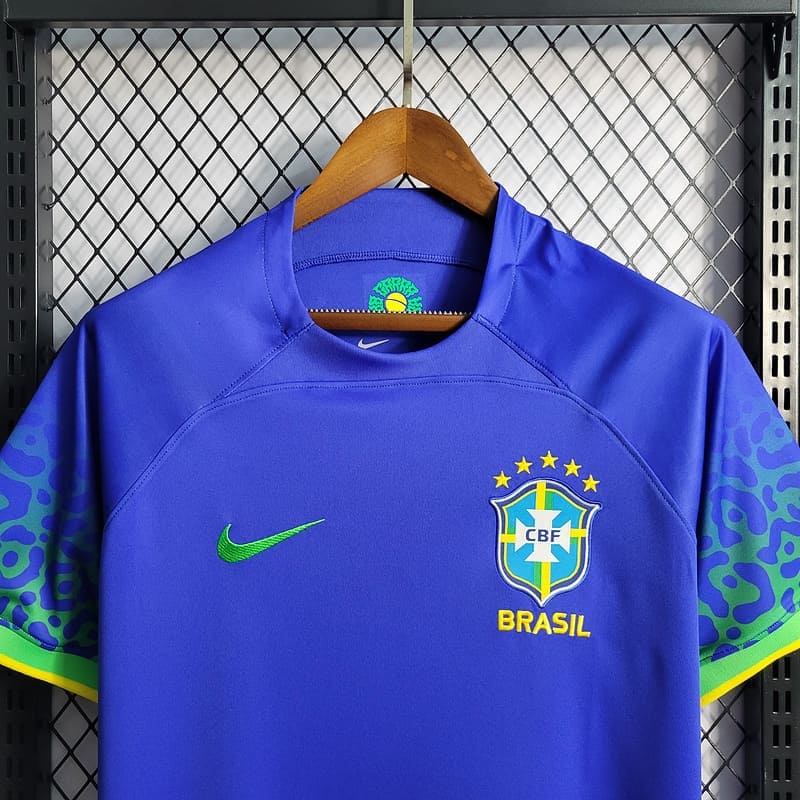 Camisa Brasil II 2022 Torcedor (Sob encomenda)