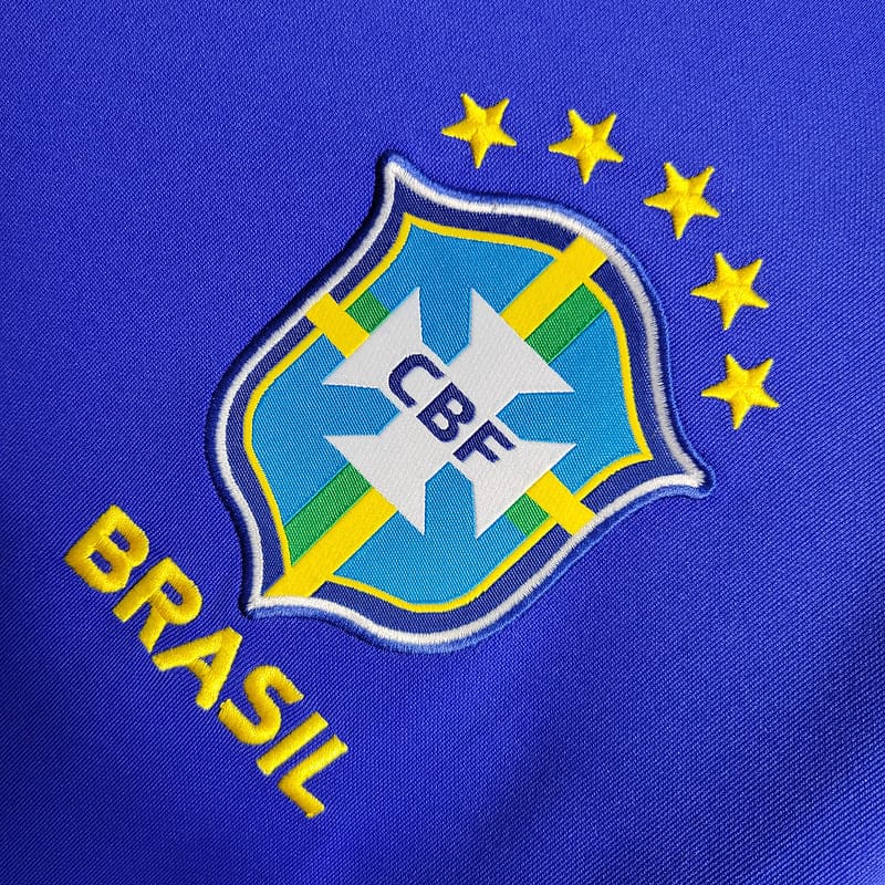 Camisa Brasil II 2022 Torcedor (Sob encomenda)