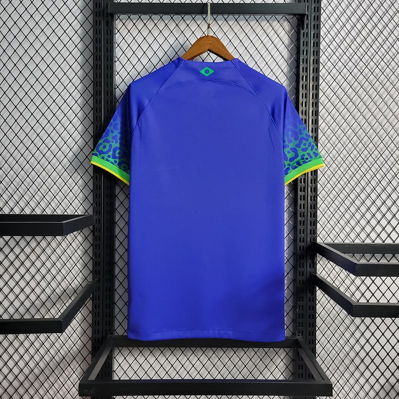 Camisa Brasil II 2022 Torcedor (Sob encomenda)